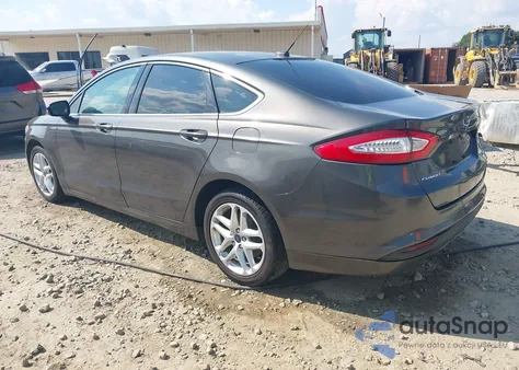 2015 Ford Fusion Se from USA, damaged, VIN 3FA6P0HD4FR145537